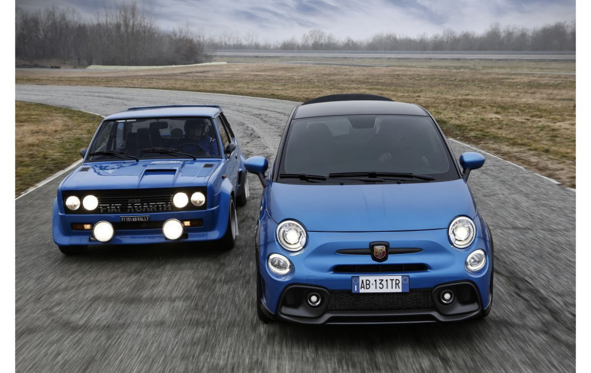 Νέο Abarth 695 Tributo 131 Rally: 40 χρόνια μετά, ο θρύλος επιστρέφει!