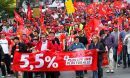 Γερμανικά συνδικάτα: Μέτριες οι μισθολογικές αυξήσεις