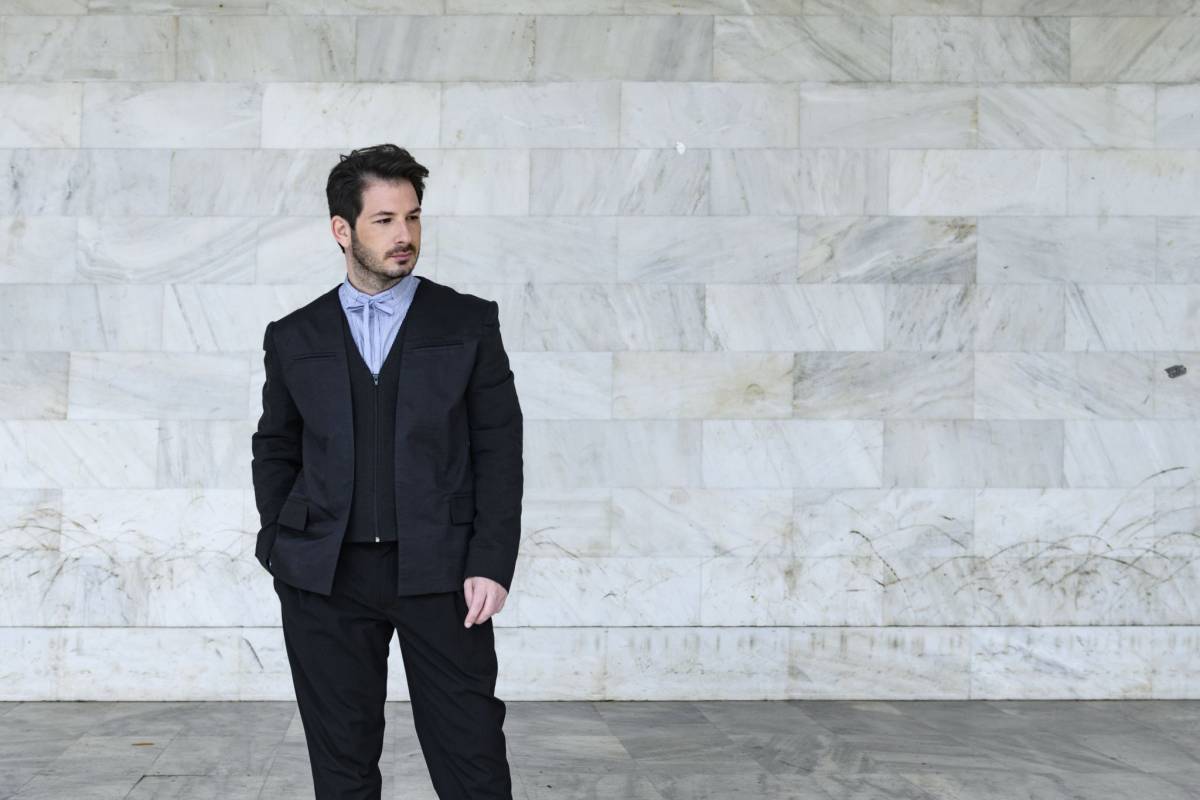 Γιώργος Περρής: Τραγουδώ για να αγαπήσω και να αγαπηθώ