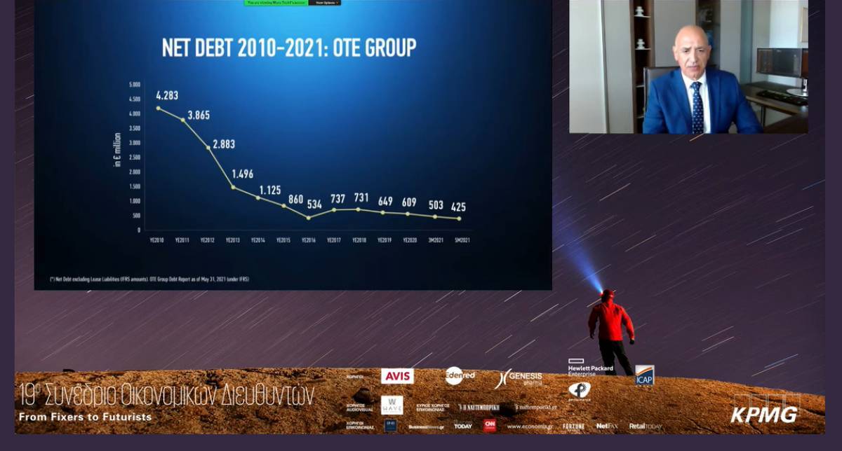 Μαζαράκης (ΟΤΕ): Αφετηρία και προορισμός, το μέλλον για τον CFO