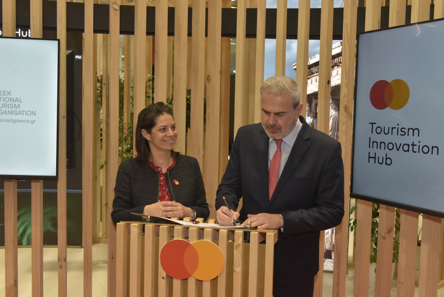 Συμφωνία ΕΟΤ-Mastercard για συμμετοχή της Ελλάδας στο Tourism Innovation Hub