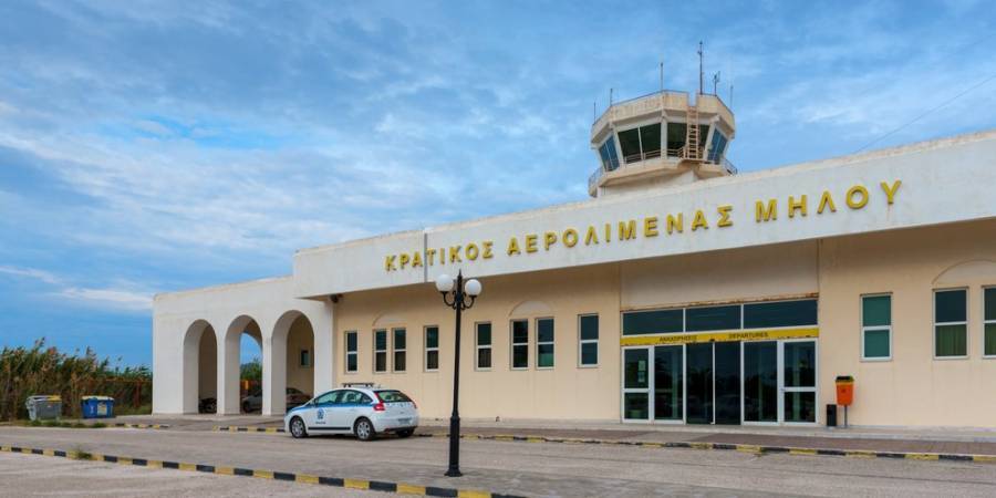Ακυρώθηκε η πτήση Αθήνα- Μήλος- Αρρώστησε ο μοναδικός ελεγκτής