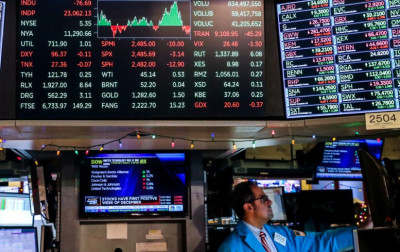 Τα εταιρικά αποτελέσματα έδωσαν μίνι ώθηση στη Wall Street