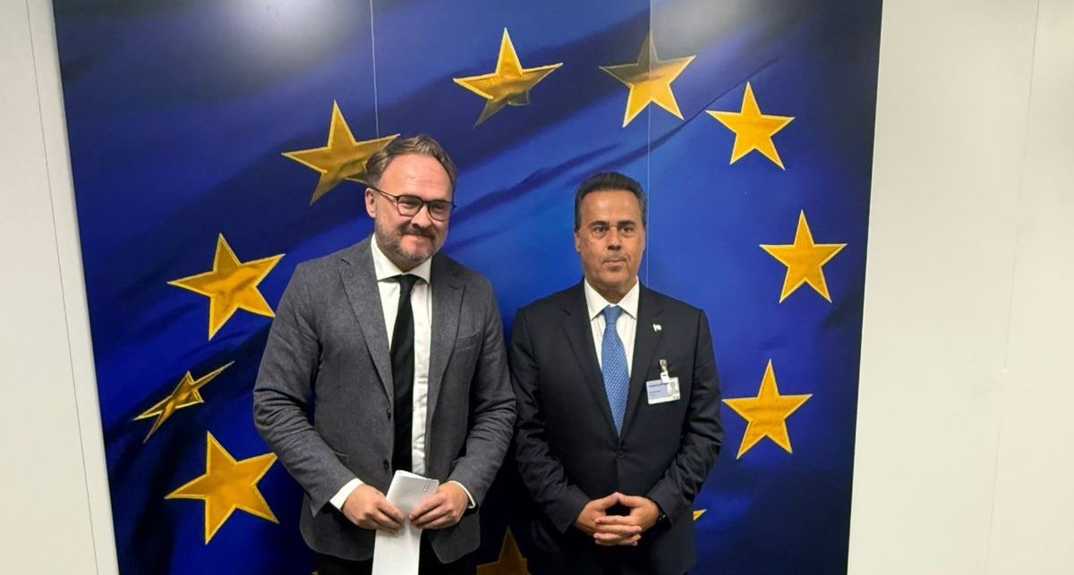 Συνάντηση Παπασταύρου με Γιόργκενσεν: Στο επίκεντρο οι Ενεργειακές Λεωφόροι της Ε.Ε.
