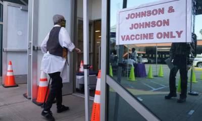 ΕΕ: Παραγγελία επιπλέον 40 εκατ. εμβολίων Johnson &amp; Johnson