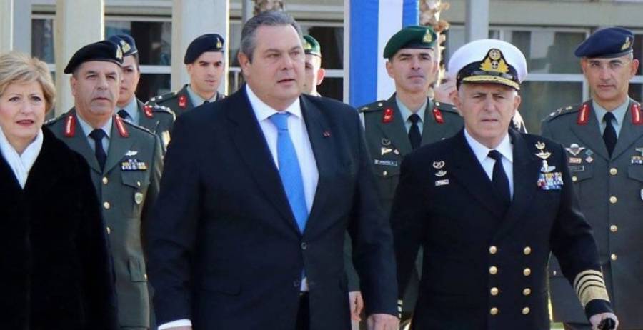 Καμμένος: Στο ΥΠΕΘΑ δεν πάτησε το πόδι του κανένας πιστωτής