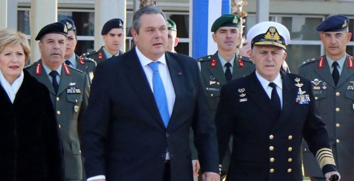 Καμμένος: Στο ΥΠΕΘΑ δεν πάτησε το πόδι του κανένας πιστωτής