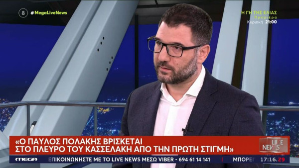 Ηλιόπουλος για Κασσελάκη: Kακό σημάδι το να αποφεύγεις το debate