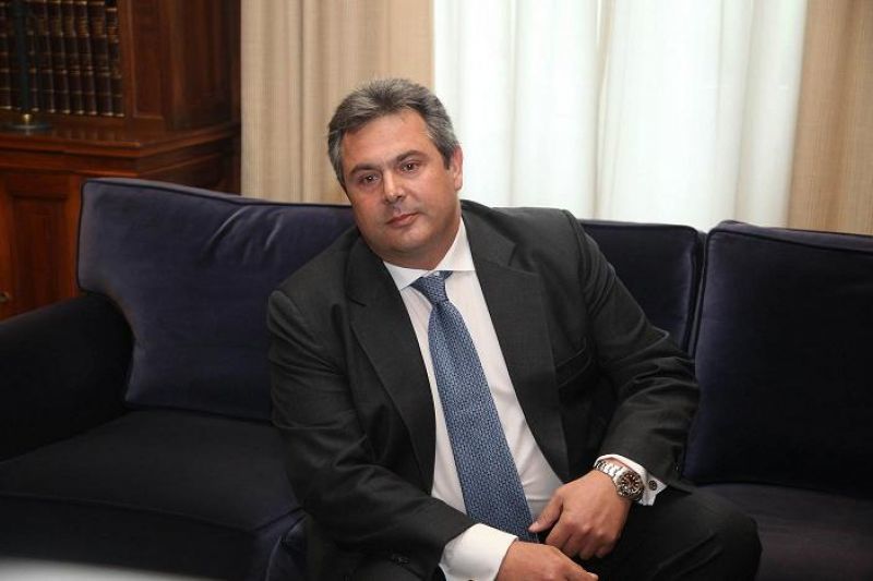 Καμμένος: Στόχος η ανάθεση έργου στην εγχώρια αμυντική βιομηχανία