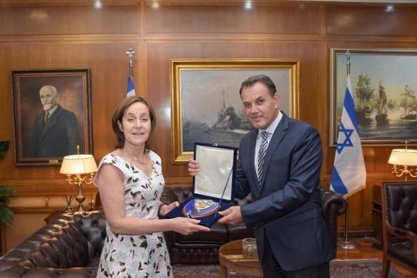 Συνάντηση Παναγιωτόπουλου με πρέσβη του Ισραήλ για Ανατολική Μεσόγειο