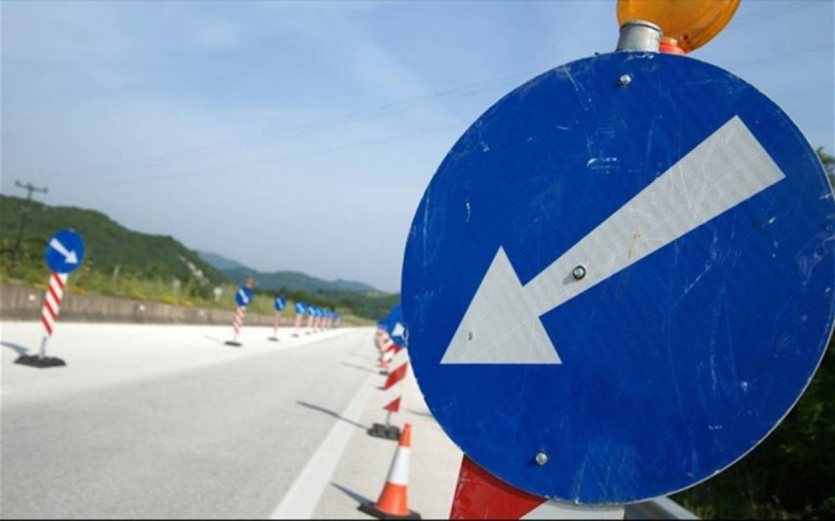 Προσωρινή διακοπή κυκλοφορίας στην Ευρεία Παράκαμψη Πάτρας τη Δευτέρα