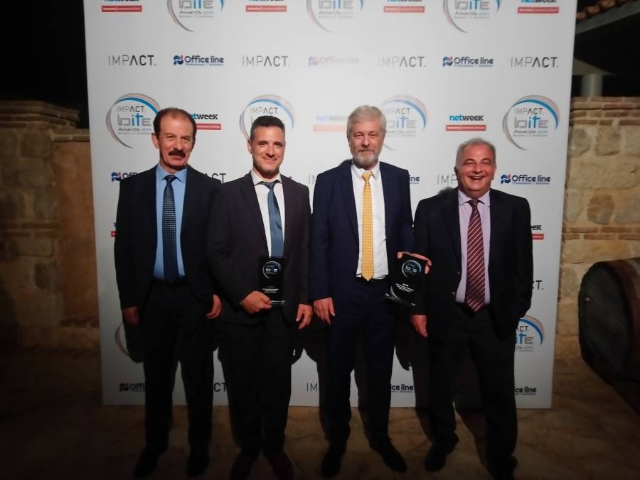 Διπλή διάκριση της Data Communication στα BITE Awards 2019