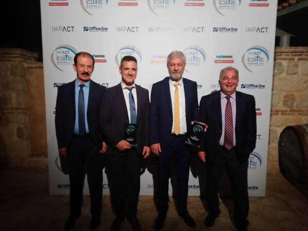 Διπλή διάκριση της Data Communication στα BITE Awards 2019