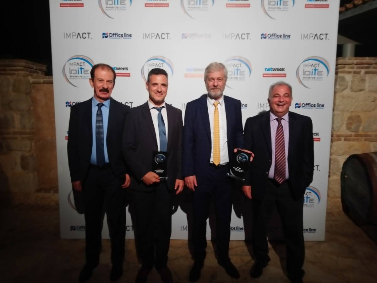 Διπλή διάκριση της Data Communication στα BITE Awards 2019