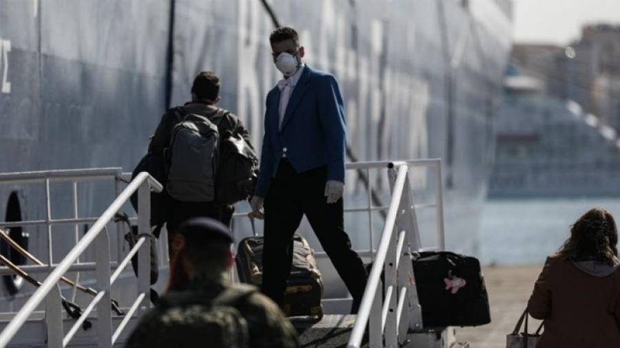 ΕΚΑΒ be S.A.F.E.: Τα νησιά εκπαιδεύονται για τον κορονοϊό