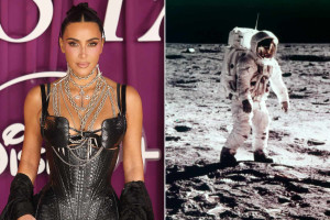 «Σεληνιακός» διάλογος στα αμερικανικά social media: Η Κιμ Καρντάσιαν ρωτά, η NASA… απαντά