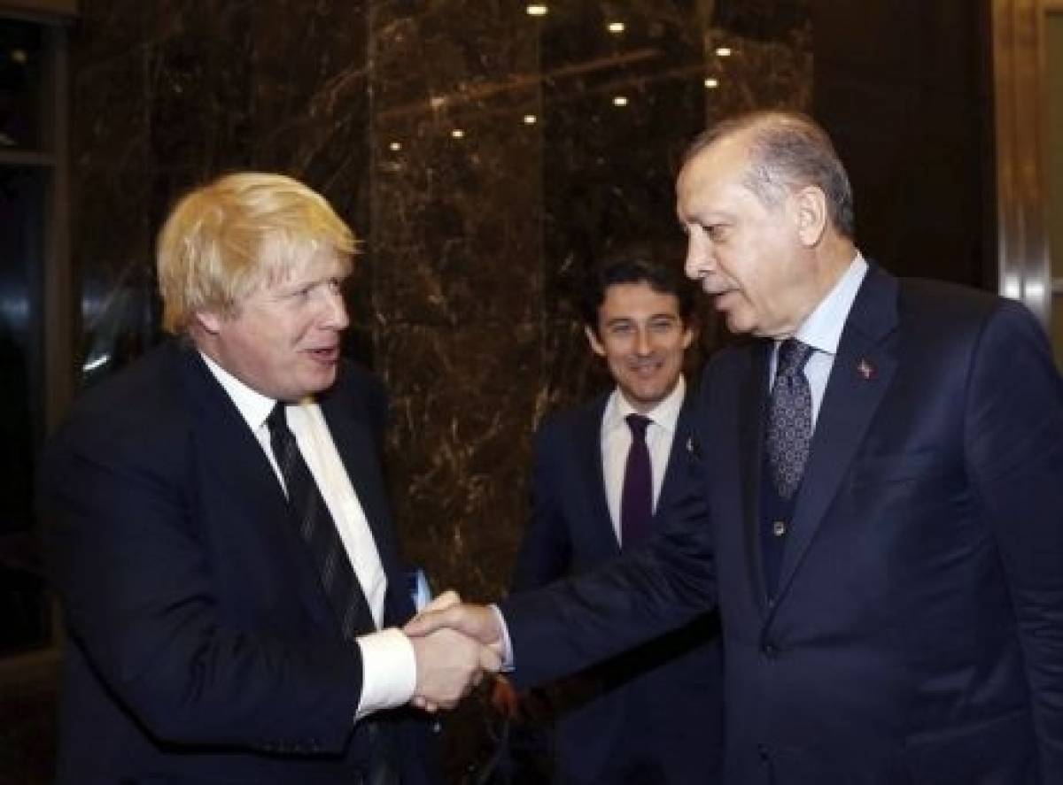 Τζόνσον- Ερντογάν: Το Ιράν να τηρήσει την πυρηνική συμφωνία