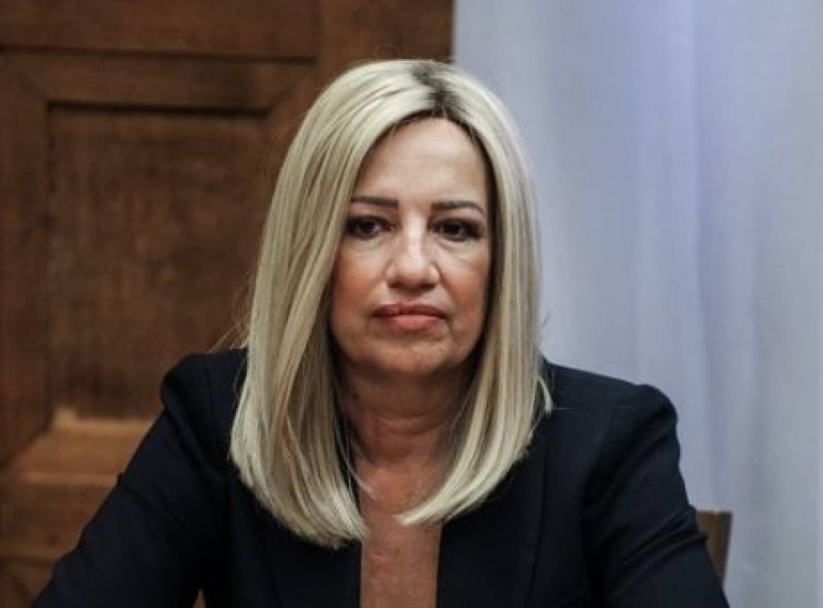 Γεννηματά: Η κυβέρνηση παίζει «κορώνα γράμματα» υγεία και παιδεία