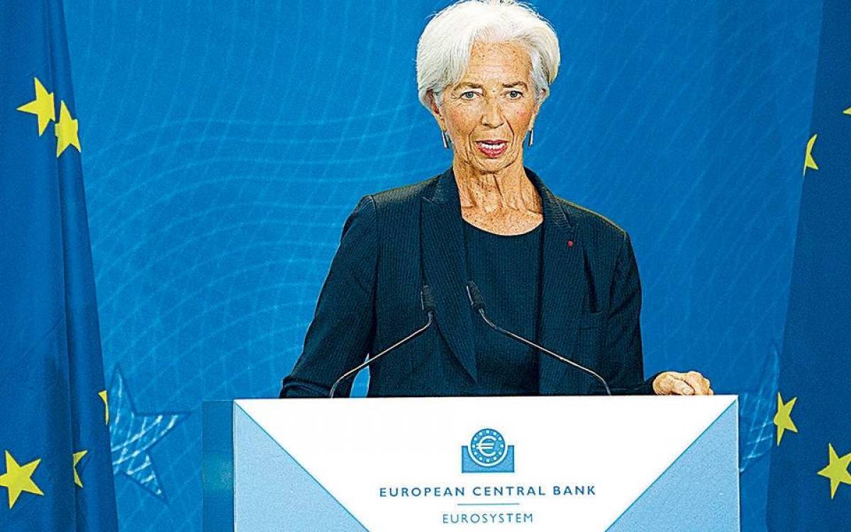 Λαγκάρντ: Ο ρυθμός ανάπτυξης της ευρωζώνης παραμένει αδύναμος