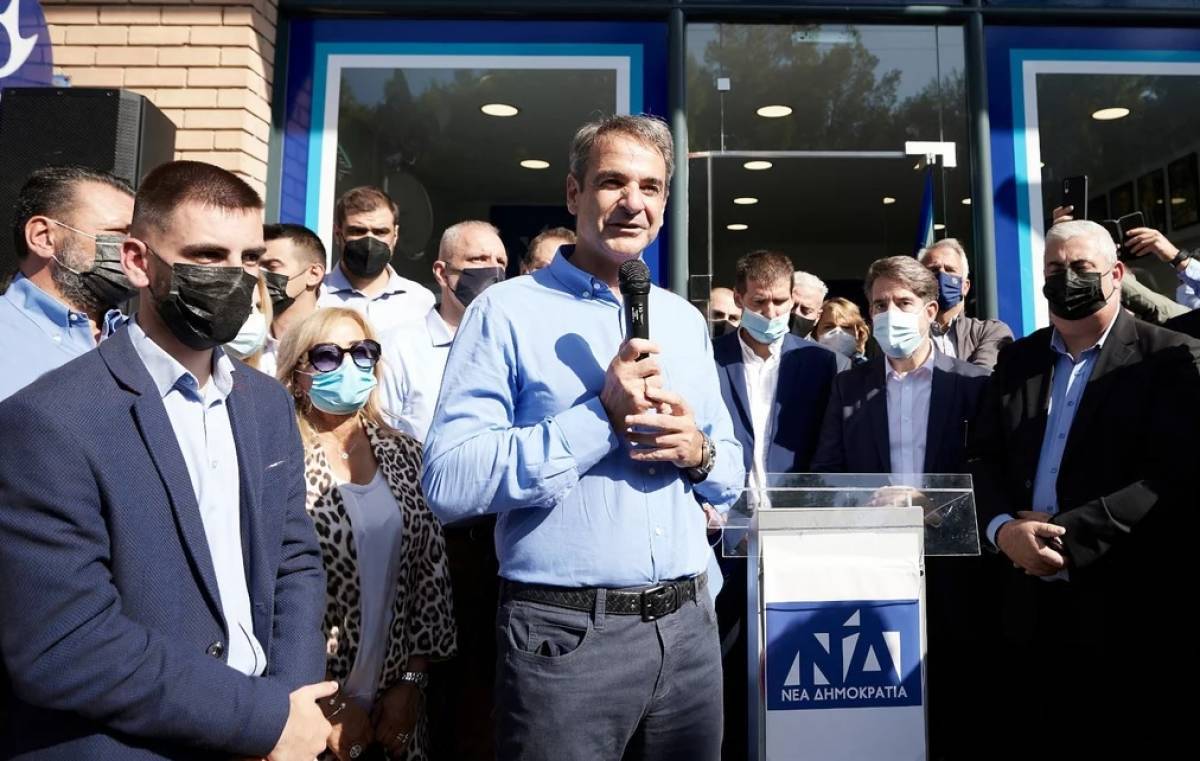 Μητσοτάκης:Όχι στους διχασμούς-Άλλη η Ελλάδα του 2021, άλλη του 2011