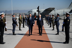 Δένδιας από Σόφια: Περήφανος που ελληνικά Patriot και F-16 καλύπτουν τον βουλγαρικό εναέριο χώρο