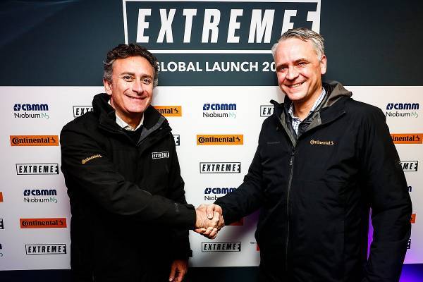 Continental: Ιδρυτικός συνεργάτης στη σειρά αγώνων E off-road, για ηλεκτροκίνητα οχήματα