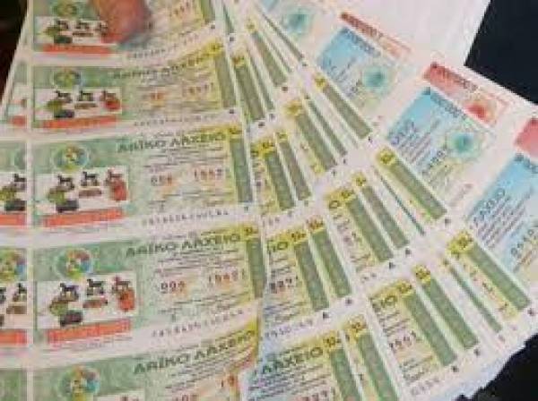 Το Λαϊκό Λαχείο μοίρασε περισσότερα από €2,3 εκατ. τον Ιούλιο