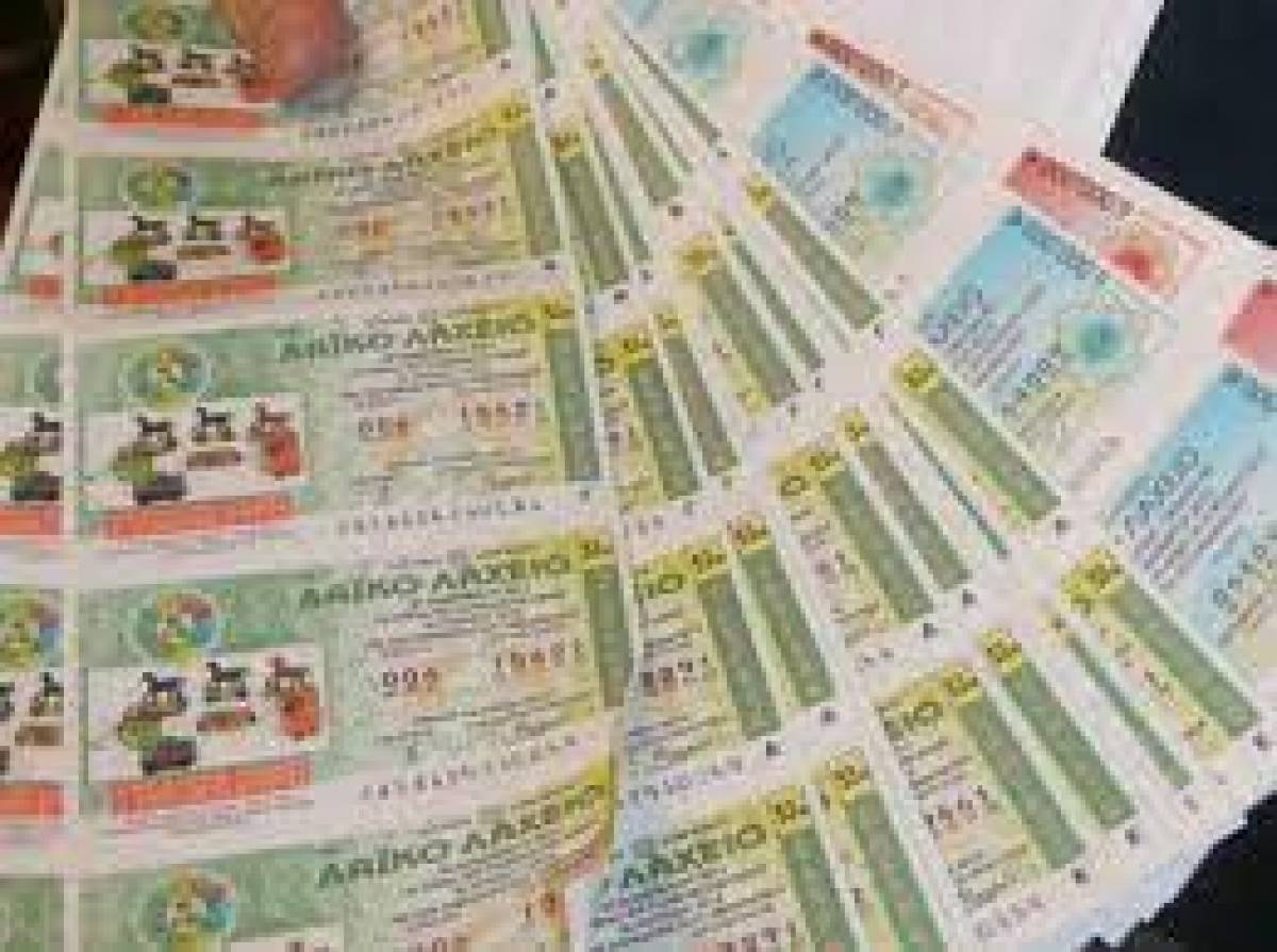 Το Λαϊκό Λαχείο μοίρασε περισσότερα από €2,3 εκατ. τον Ιούλιο