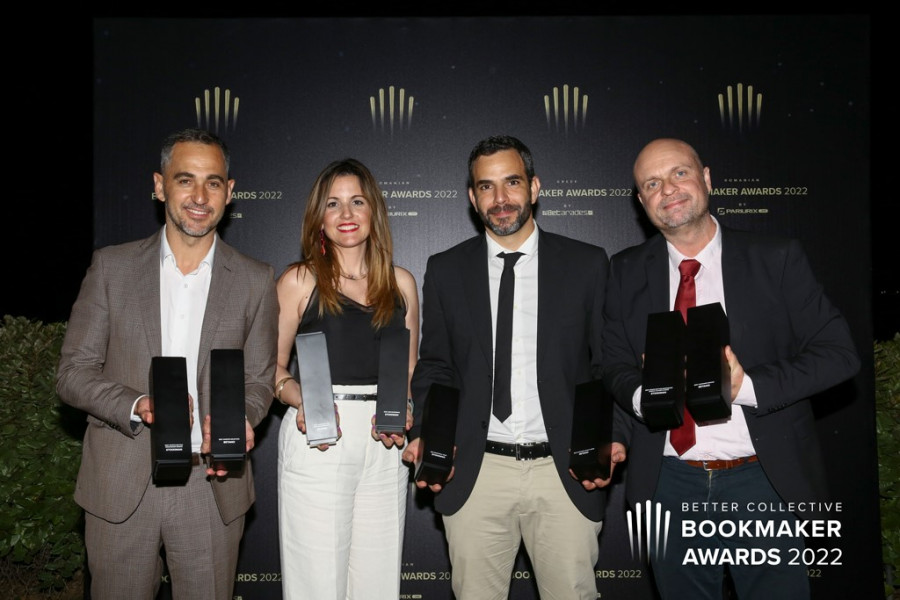 Τέσσερα βραβεία για τη Stoiximan στα Greek Bookmaker Awards