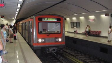 Χωρίς μετρό την Πέμπτη η Αθήνα, λόγω 24ωρης απεργίας