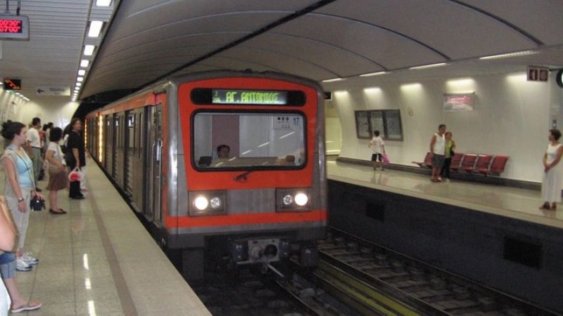 Χωρίς μετρό την Πέμπτη η Αθήνα, λόγω 24ωρης απεργίας