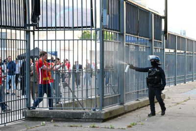 Γαλλία: 68 συλλήψεις στο περιθώριο του τελικού του Τσάμπιονς Λιγκ