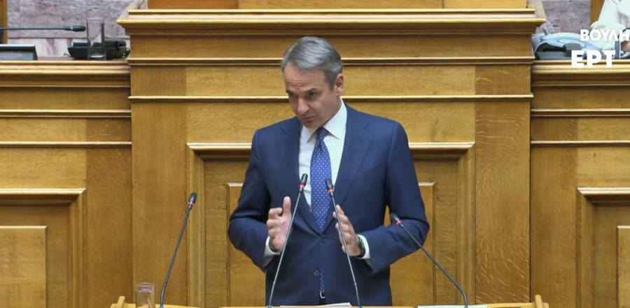 Μητσοτάκης: «Νέο Σύνταγμα για τη νέα εποχή» – Πυρά σε Δούρου για την εκδήλωση της Προεδρίας