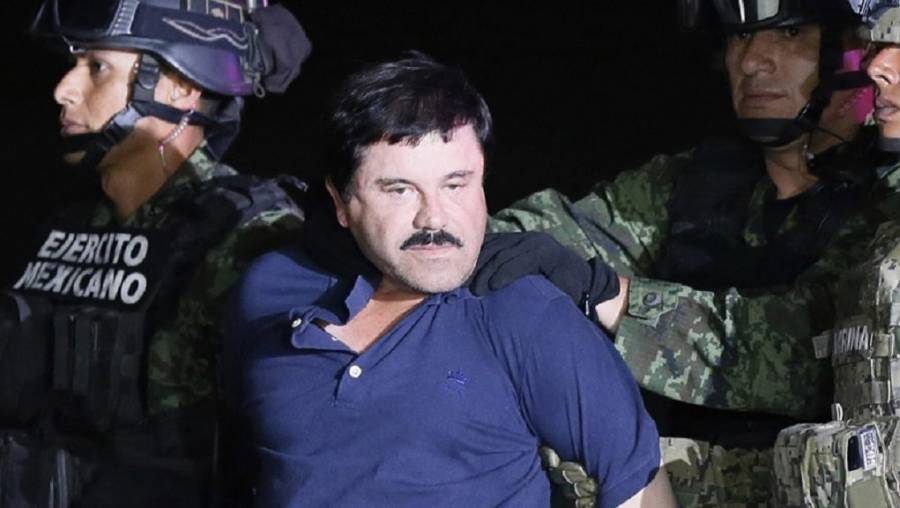 Ένοχος κρίθηκε ο βαρόνος των ναρκωτικών Ελ Τσάπο