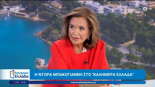 Η Ντόρα έβγαλε «κίτρινη» στον Μαρινάκη