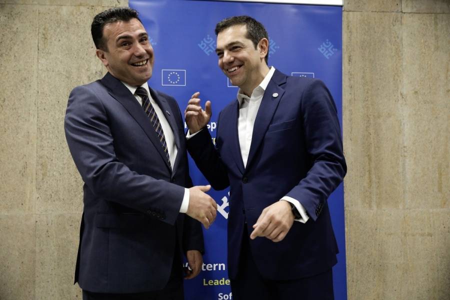 Χαλάλι όλα, αφού ο Αλέξης και ο Ζόραν είναι τόσο καλά φιλαράκια