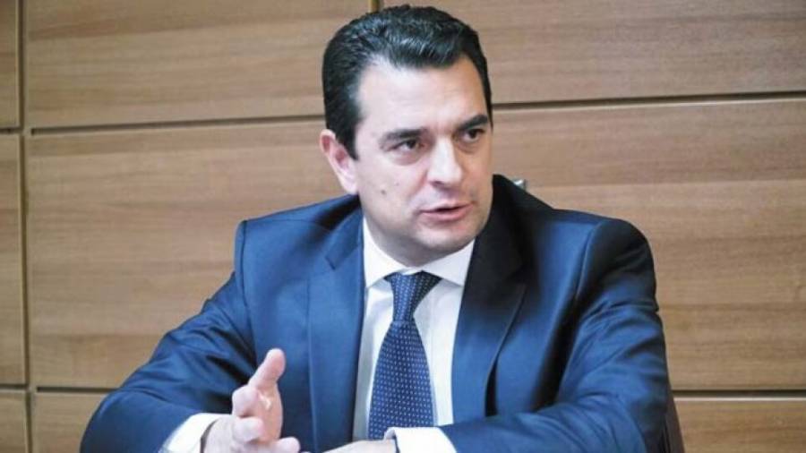 Σκρέκας:Σε ένα χρόνο μπορούμε να απεξαρτηθούμε πλήρως απ'το ρωσικό αέριο