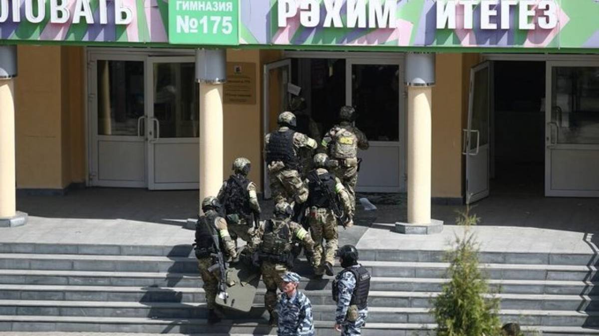 Καζάν: Πυροβολισμοί σε σχολείο- Νεκροί μαθητές και ένας δάσκαλος