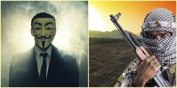 Παρίσι-Τρομοκρατία: Οι Anonymous ξαναχτυπούν-«Κηρύχθηκε ο πόλεμος, ετοιμαστείτε»