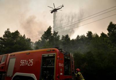 Πυρκαγιές: Νέα ενίσχυση της Πυροσβεστικής με δυνάμεις από εξωτερικό
