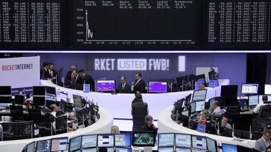 Ευρωπαϊκά χρηματιστήρια: Νέο κύμα πωλήσεων στο ξεκίνημα της συνεδρίασης