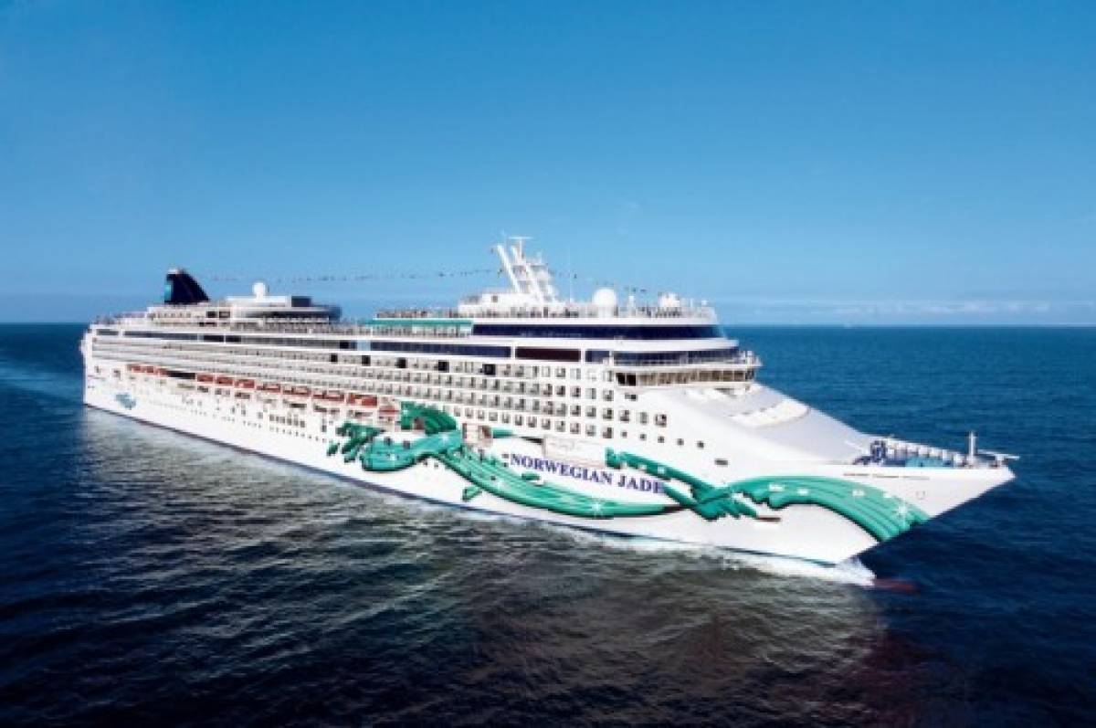 Κρουαζιέρα: Από τις 25 Ιουλίου το Norwegian Jade στην Ελλάδα