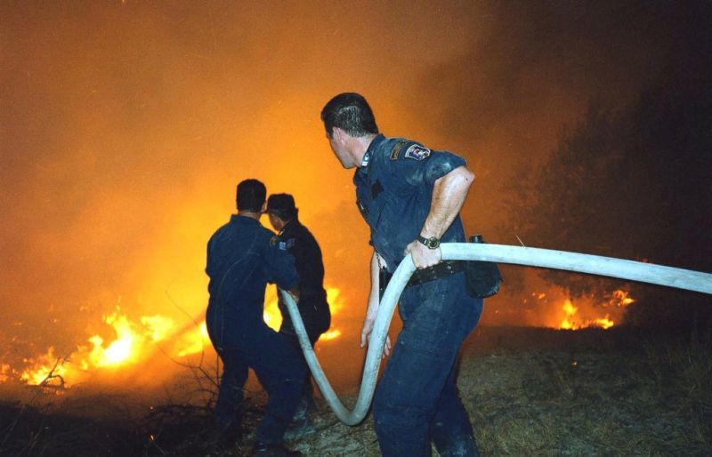 Απαγόρευση κυκλοφορίας στα δάση για την πρόληψη πυρκαγιών