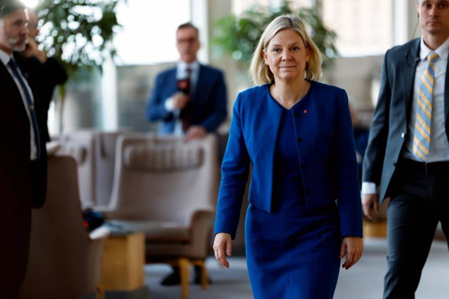 Η Μαγκνταλένα Άντερσον έγινε η πρώτη γυναίκα πρωθυπουργός της Σουηδίας