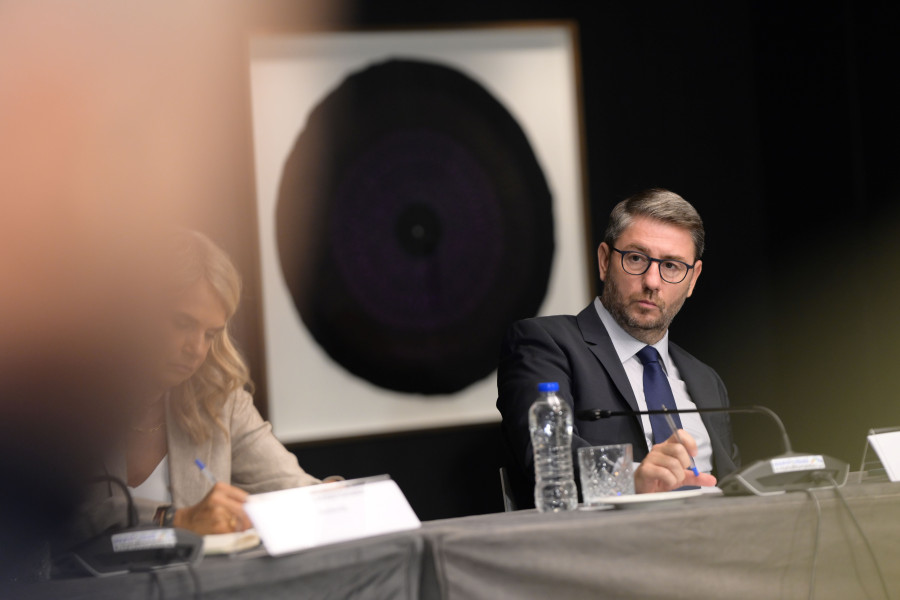 Συνάντηση Ανδρουλάκη με εκπροσώπους παραγωγικών και κοινωνικών φορέων ενόψει ΔΕΘ - Τι τους είπε