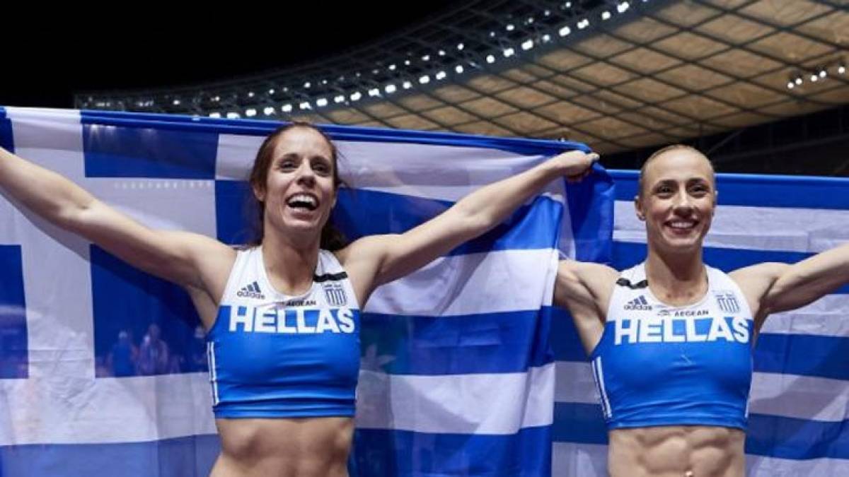 Στον τελικό του επί κοντώ Στεφανίδη και Κυριακοπούλου