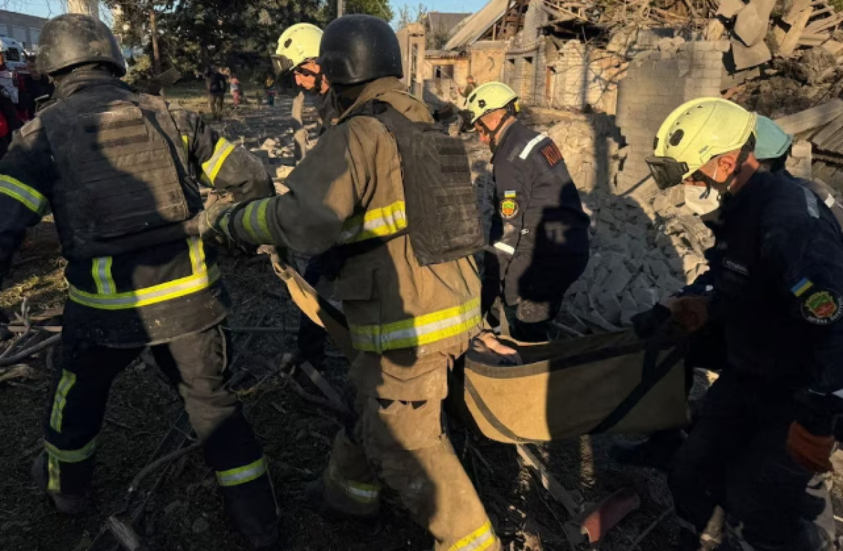 Ουκρανία: Τρεις νεκροί από ρωσική επίθεση στη Ζαπορίζια