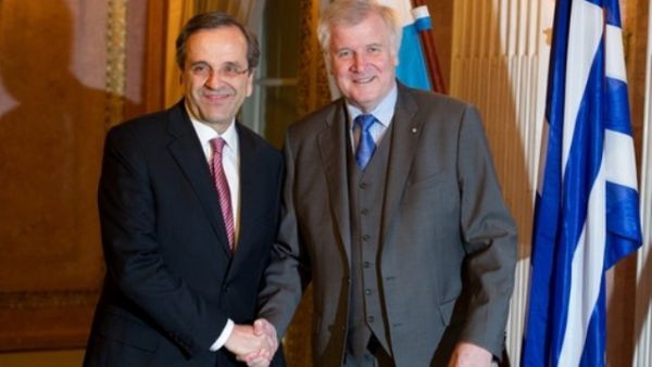 Σαμαράς: «Στην Ελλάδα κλείνουμε το πρώτο κεφάλαιο»