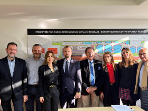 Υπογραφή σύμβασης για το πρώτο Logistics Park στην Ελλάδα – ΘΕΚ Α.Ε. &amp; ΤΕΚΑΛ Α.Ε.