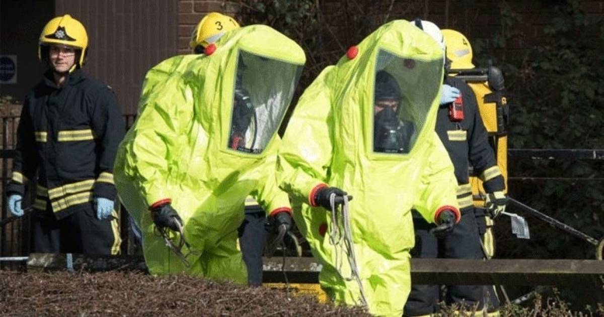 Μόλυνση και δεύτερου Βρετανού αστυνομικού από τον νευροτοξικό παράγοντα Novichok